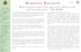 2011 03 Maronite Magazine