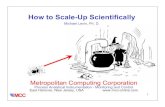 how to scale-up