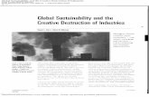 Hart Global Sustainability and the Creative Destruction of Industries