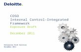 COSO Internal Control - Integrated Framework V1