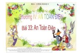 Bai 33 an Toan Khi Su Dung Dien [Compatibility Mode]