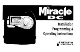 Miracle 6 Manual