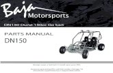 1-Baja Motor Sports DN150 Dune Parts Manual