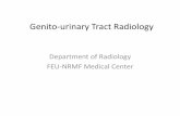 Genito-Urinary Tract Radio