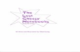 Chad Long - The Lost Cheesy Notebooks Volume 2