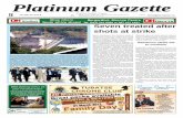 Platinum Gazette 16 March 2012