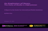 Afghanistan -The State of Media in Afghanistan