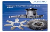 Aisin Cooling System Catalogue 2010