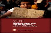 Hindus in South Asia & the Diaspora: A Survey of Human Rights, 2011