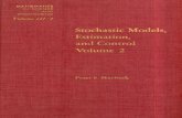Stochastic Models, Estimation, And Control Volume 3