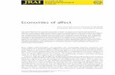 Economies of Affect