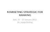 Marketing Strategic for Banking - Bri