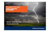 MCKINSEY - Managing IT in Downturn