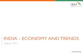 India Economy and Trends 170811