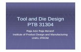 Tool & Die Design Lecture Jan2011 13Mar12