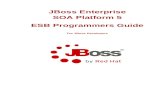 JBoss Enterprise SOA Platform-5-ESB Programmers Guide