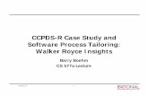 Ccpds-r Case Study