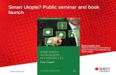 Smart Utopia? book launch presentation