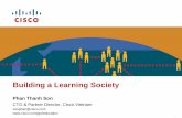 The Learning Society - presented at Building Learning Society: from Vision to Actions by UNESCO and Vietnam MoET