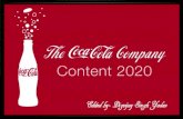 Coco-Cola Content 2020