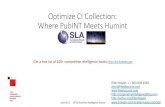 Optimize Competitive Intelligence Collection: From Public Intelligence to Human Intelligence