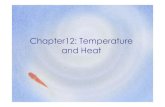 Ch 12&13 Heat And Temperature