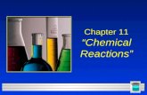Chemistry - Chp 11 - Chemical Reactions - PowerPoint