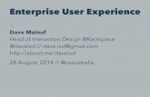 Enterprise UX: What, How & Why in 20 short minutes