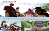 Building Resilience to Recurrent Crisis USAID POLICY AND PROGRAM GUIDANCE