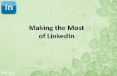 Making the most of linked in