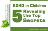 ADHD In Children - Top 5 Secrets - Child ADHD
