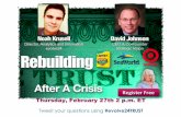 Rebuilding Trust After a Crisis