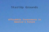 Start up grounds powerpoint