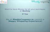Save money for all your purchase on beebay online using beebay online coupon codes & discount vouchers