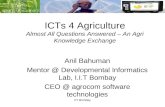 ICT 4 Agriculture