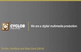Cyclob Digital Multimedia Production - 2014