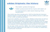 Adidas originals  brand story