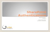 SharePoint 2010 authentications