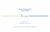 Finlight Research - Market Perspectives - Aug 2014