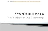 Feng Shui 2014 - Improve Your Love & Relationship