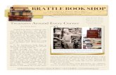 Brattle Book Shop brochure
