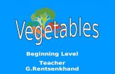 Vegetables ppt
