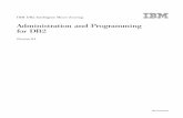 Administration and Programming for DB2