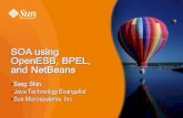 SOA using OpenESB, BPEL, and NetBeans