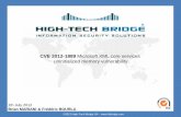 CVE 2012-1889 Microsoft XML core services uninitialized memory vulnerability