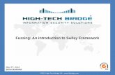 Fuzzing: An introduction to Sulley Framework