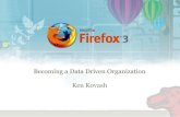 Mozilla - Becoming Data Driven
