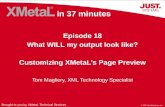 Customizing XMetaL Page Preview