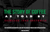 The story of coffee as told by Espresso 1882 Australia