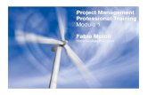 Project Management - Module 1 Training (Fabio Moioli)